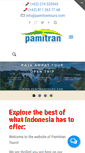 Mobile Screenshot of pamitrantours.com